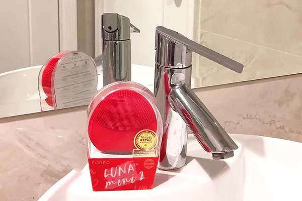 Máy Rửa Mặt Foreo Luna Mini 2 (Đỏ - Red) - Máy rửa mặt - Vua Hàng Hiệu