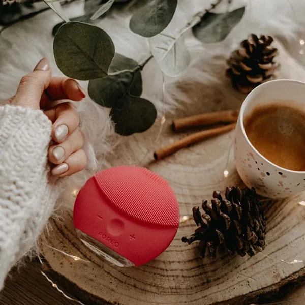 Máy Rửa Mặt Foreo Luna Mini 2 (Đỏ - Red) - Máy rửa mặt - Vua Hàng Hiệu
