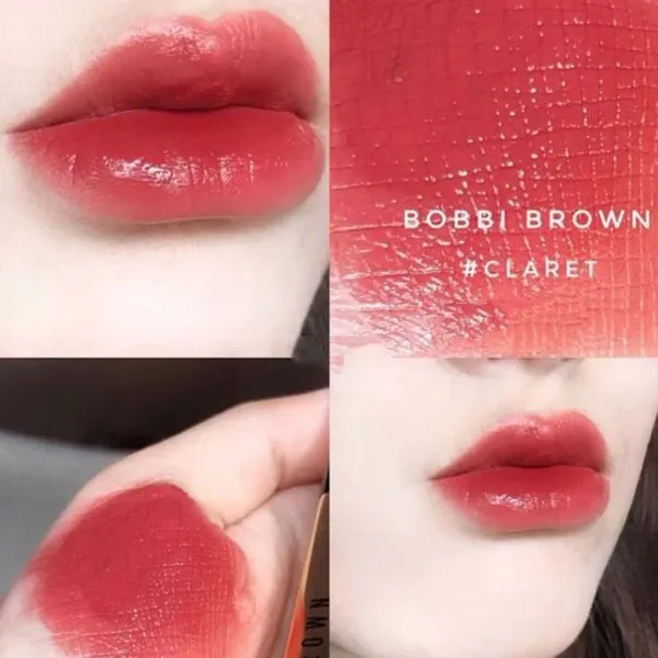 Son Bobbi Brown Luxe Shine Intense Claret Màu Nâu Đất - Son Môi - Vua Hàng Hiệu