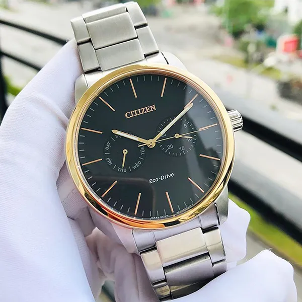 Đồng Hồ Nam Citizen Eco Drive AO9044-51E