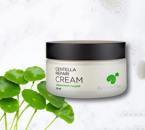 Kem Dưỡng Da Rau Má GoodnDoc Centella Repair Cream 50ml - Mỹ phẩm - Vua Hàng Hiệu