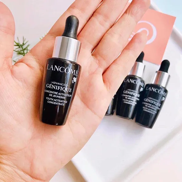 Set Dưỡng Da Lancôme Serum Genifique 7ml & Dưỡng Mắt Genifique Yeux Light Pearl 5ml - Mỹ phẩm - Vua Hàng Hiệu