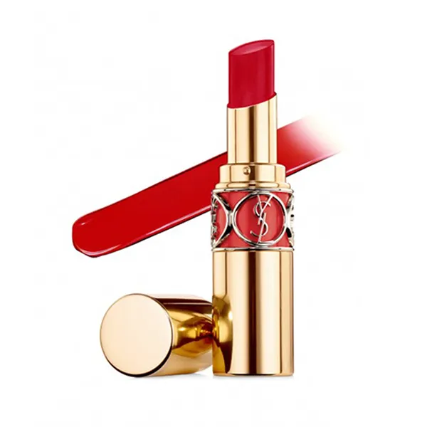 Son Yves Saint Laurent YSL Volupte Shine 102 Màu Đỏ Tươi