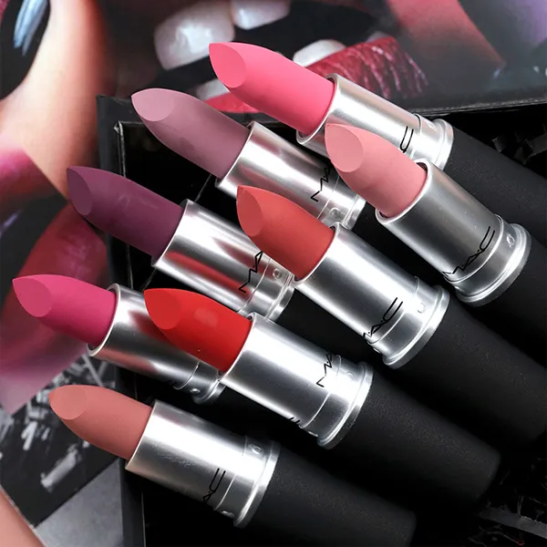 Son MAC 927 Turn To The Left Đỏ Nâu – Powder Kiss Mới - Son Môi - Vua Hàng Hiệu