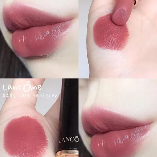 Son Lancôme 295 Cafe Parisien Màu Hồng Đất