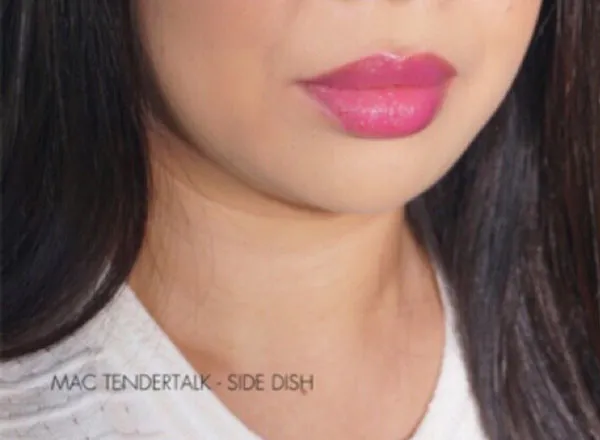 Son Dưỡng MAC Tendertalk Lip Balm Side Dish Màu Hồng Đậm