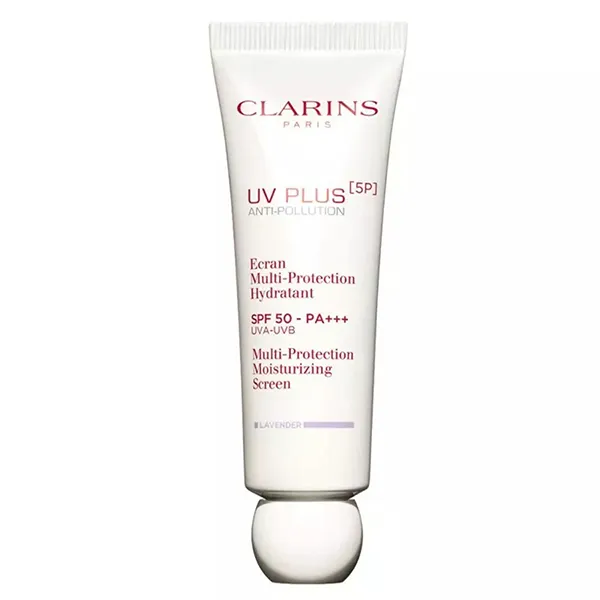 Kem Chống Nắng Clarins UV Plus [5P] Ecran Multi-Protection Hydratant SPF 50 PA+++ Lavender 50ml - 2