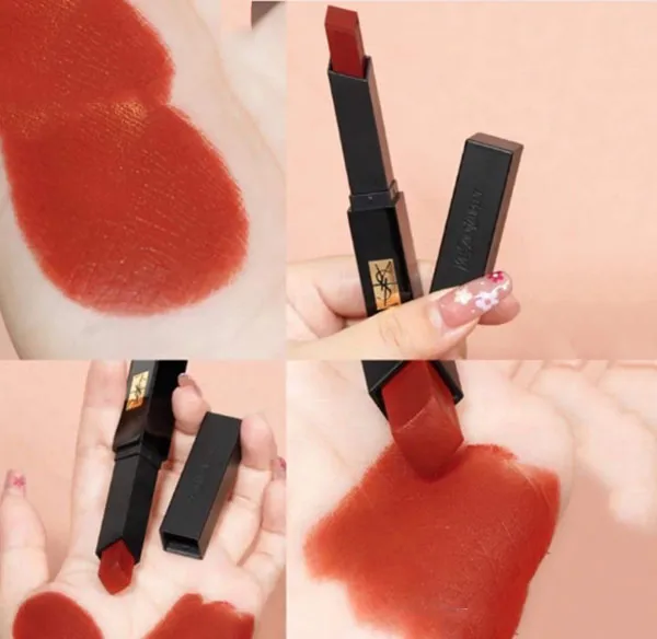 Son Yves Saint Laurent YSL 305 Orange Surge Slim Velvet Radical Màu Cam Cháy - Son Môi - Vua Hàng Hiệu