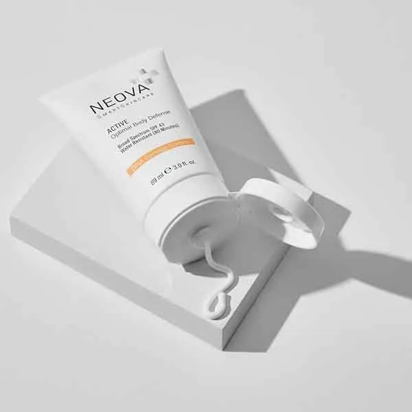 Kem Chống Nắng Bảo Vệ Da Body Và Mặt Neova Active Optimal Defense Broad Spectrum SPF 43, 89ml - Kem chống nắng - Vua Hàng Hiệu