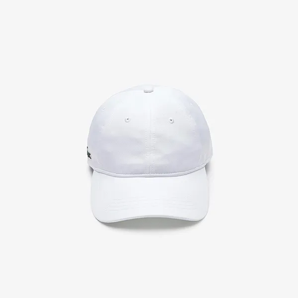 Mũ Lacoste Men's Sport Collab Youssef SY Cap Màu Trắng