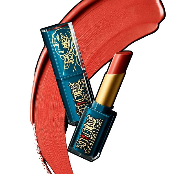 Son Shu Uemura One Piece 784 Crimson Charge Màu Đỏ Đất - Son Môi - Vua Hàng Hiệu