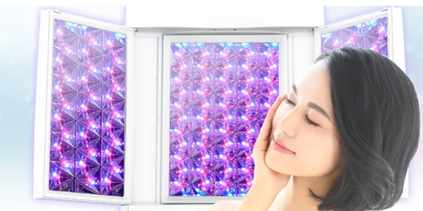 Đèn Ánh Sáng Sinh Học Belulu Hikari Plus KRD 1052 - Máy massage - Vua Hàng Hiệu