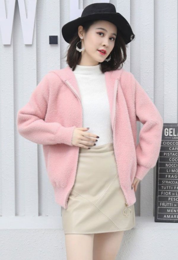 Áo Khoác Cardigan Dệt Kim Tay Dài Họa Tiết Sọc Ngang Thời Trang Hàn Quốc  Cho Nữ Có 6 Màu Lựa Chọn Xiaozhainv - MixASale