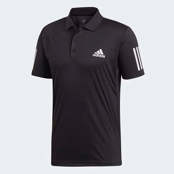 Áo Polo Tenis Adidas 3-Stripes Club DU0848 Màu Đen Size L