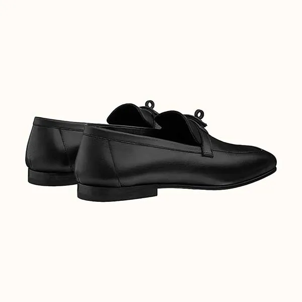 Giày Hermès Charlie Loafer H211976ZA01400 Màu Đen Size 41 - Giày - Vua Hàng Hiệu