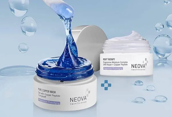 Mặt Nạ Phục Hồi Neova CU3 Transforming Gel/Copper Peptide Complex 50ml - Mặt nạ - Vua Hàng Hiệu