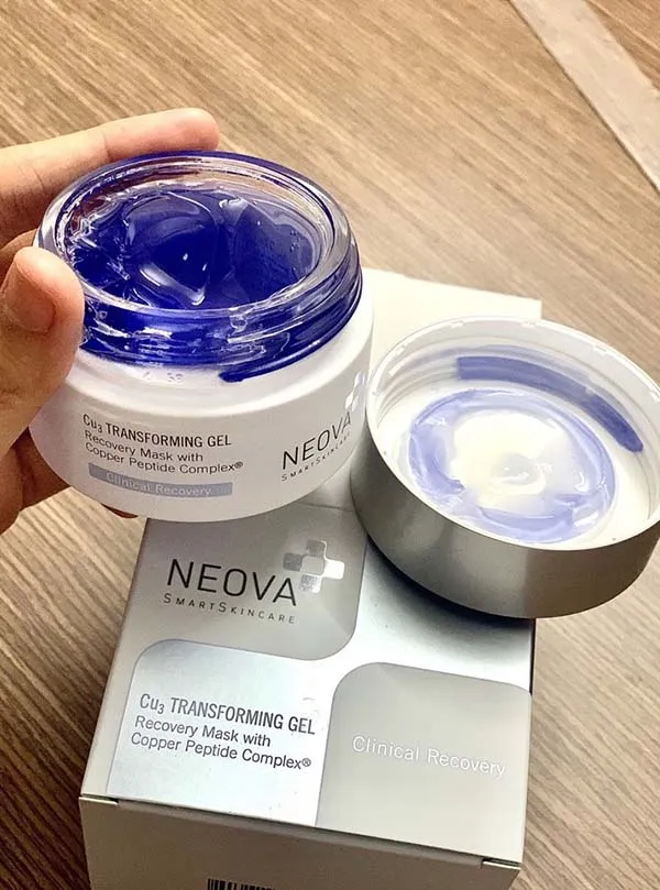 Mặt Nạ Phục Hồi Neova CU3 Transforming Gel/Copper Peptide Complex 50ml - Mặt nạ - Vua Hàng Hiệu