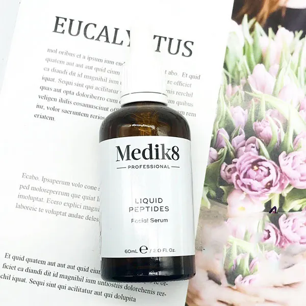 Serum Dưỡng Ẩm, Phục Hồi Da Medik8 Liquid Peptides 60ml