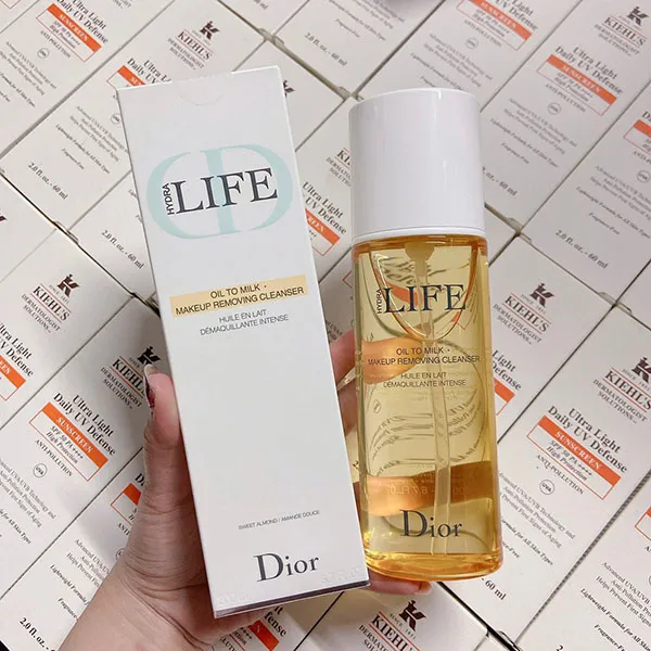 Christian Dior Hydra Life Oil to Milk Makeup Removing Cleanser 67oz  eBay