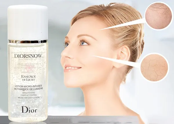 Set Dưỡng Da Dior Diorsnow Brightening Mini 4 Món Kèm Túi Đựng
