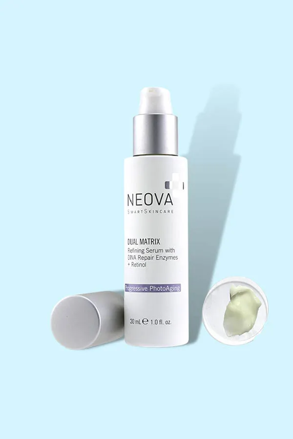 Serum Sửa Chữa Không Đều Màu Và Trẻ Hoá Da Neova Dual Matrix DNA Repair Enzymes + Retinol 30ml