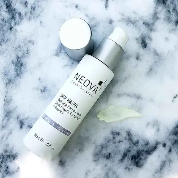 Serum Sửa Chữa Không Đều Màu Và Trẻ Hoá Da Neova Dual Matrix DNA Repair Enzymes + Retinol 30ml