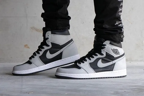 Giày Thể Thao Nike Air Jordan 1 Retro High OG Shadow 2.0 555088-035 Màu Xám - Giày - Vua Hàng Hiệu