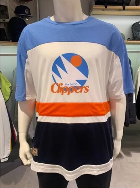 Áo Thun Nike NBa Sd Clippers Tshirt N212TS242P21 Phối Màu - Thời trang - Vua Hàng Hiệu