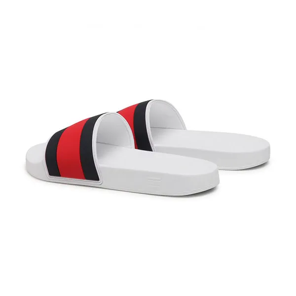 Dép Tommy Hilfiger Essential Flag Pool Slide FM0FM03484 YBR