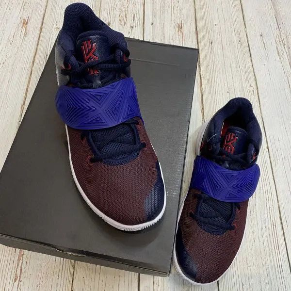 Giày Thể Thao Nike Kyrie Flytrap 3 Obsidian Bordeaux CD0191-400 Size 40.5 - Giày - Vua Hàng Hiệu