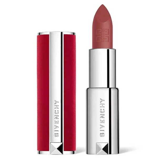 Son Givenchy Le Rouge Deep Velvet Màu 28 Rose Fumé Màu Đỏ Nâu