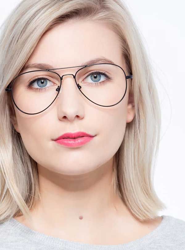 Cách chọn gọng kính cận cho nữ mặt tròn và Top 10+ mẫu kính đẹp nhất-7
