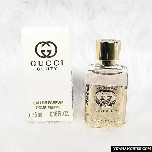 Set Nước Hoa Gucci Beauty Miniature Collection 4 Chai Cho Nữ