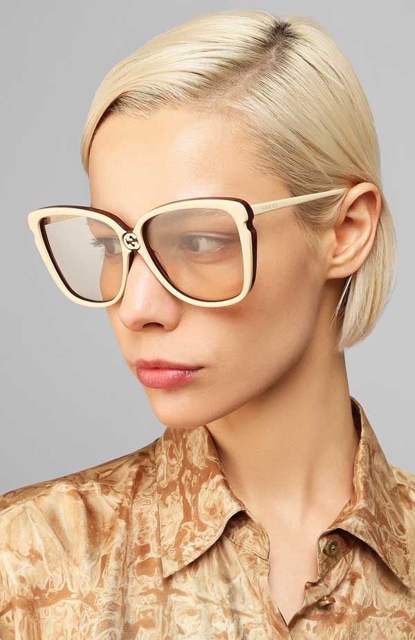 Top 10+ mẫu kính Gucci vuông cho nữ mới nhất đẹp mê mẩn - 10