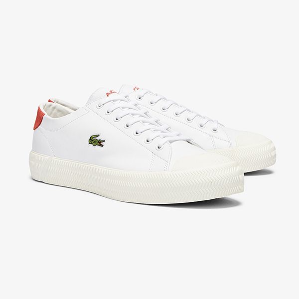 Giày Thể Thao Lacoste Gripshot 0721 Màu Trắng Size 42 - 1
