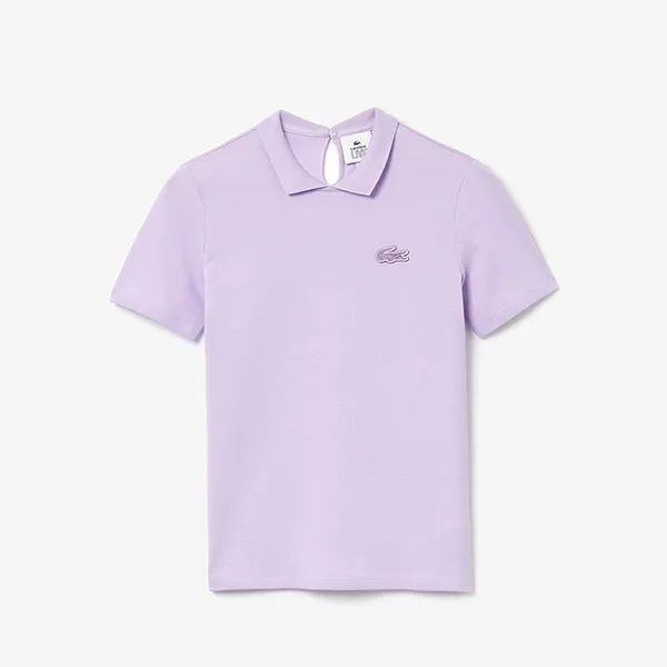 Áo Polo Lacoste Live Shirt Màu Tím