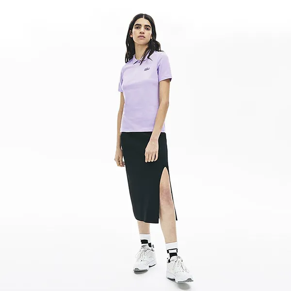 Áo Polo Lacoste Live Shirt Màu Tím