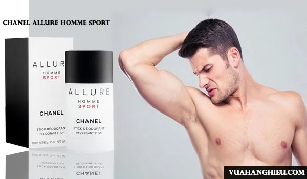 Lăn khử mùi nước hoa Chanel Allure Homme Sport Men 75ml Seasu Store