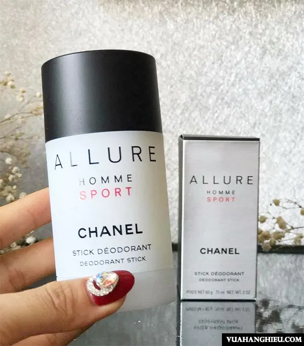 Lịch sử giá Lăn khử mùi hương nước hoa Chanel Allure Homme Sport Deodorant  Stick lăn 75ml của Pháp cập nhật 62023  BeeCost