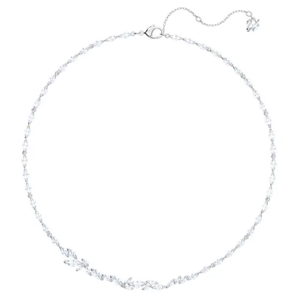 Dây Chuyền Swarovski Louison Necklace White Rhodium Plated