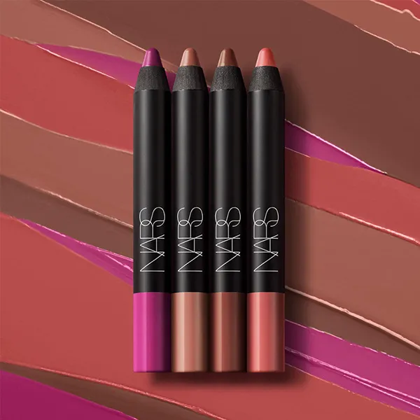 Son Nars Velvet Matte Lip Pencil 9260 Dragon Girl Màu Đỏ Hồng