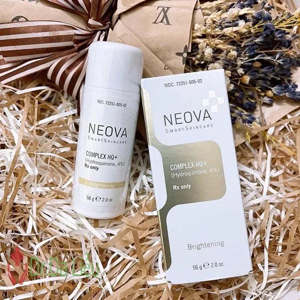 Kem Hỗ Trợ Giảm Nám Và Làm Trắng Da Neova Complex HQ+/ Hydroquinone 4% Rx Only 56g
