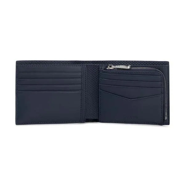 Ví Lacoste Billfold Zip Case Ví Lacoste Billfold Zip Case NH2826CE Peacoat 021 Màu Xanh NavyPeacoat 021