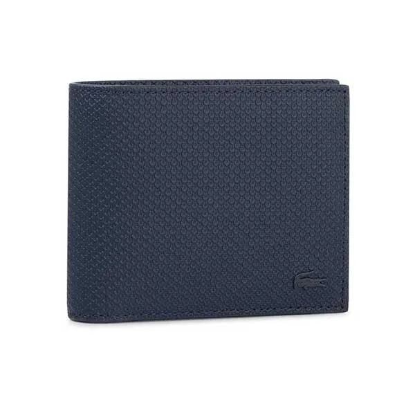 Ví Lacoste Billfold Zip Case Ví Lacoste Billfold Zip Case NH2826CE Peacoat 021 Màu Xanh NavyPeacoat 021