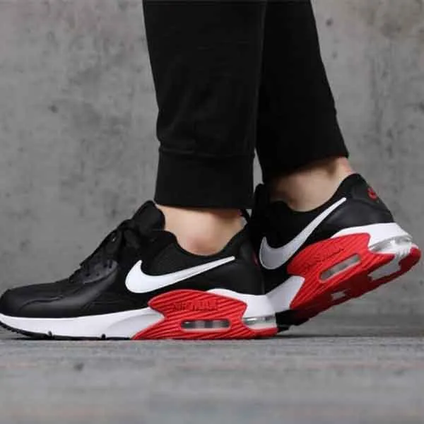 Giày Thể Thao Nike Air Max Excee - Black/Red CD4165-005 Màu Đen