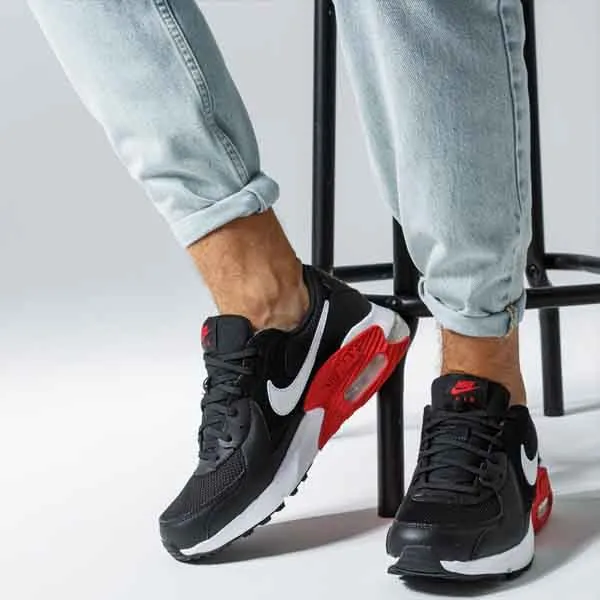 Giày Thể Thao Nike Air Max Excee - Black/Red CD4165-005 Màu Đen