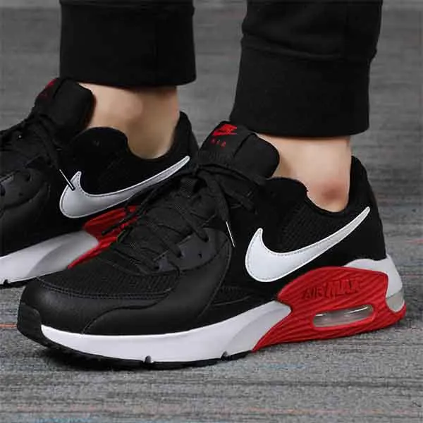 Giày Thể Thao Nike Air Max Excee - Black/Red CD4165-005 Màu Đen