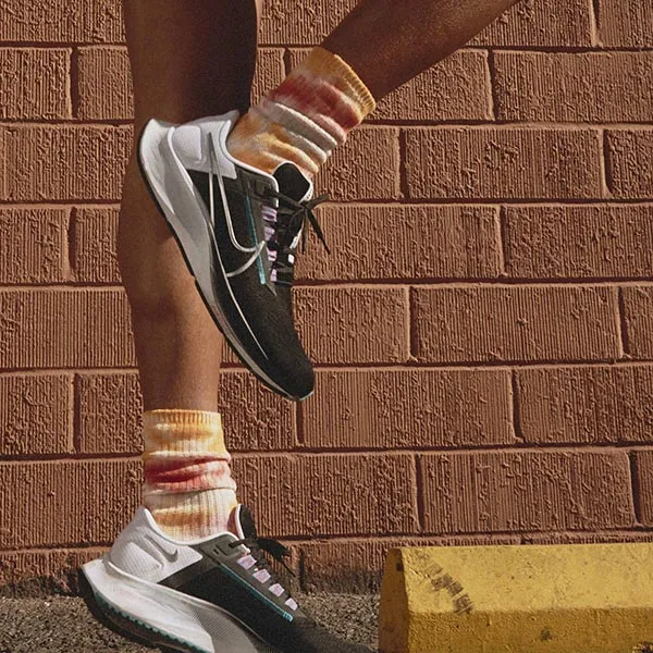 Giày Thể Thao Nike Air Zoom Pegasus 38 CW7356-003 Màu Đen Trắng