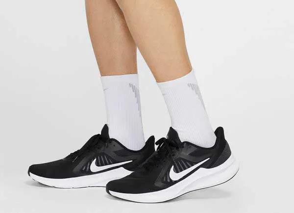 Giày Thể Thao Nike Downshifter 10 - Black/White CI9982-004 Màu Đen Size 43