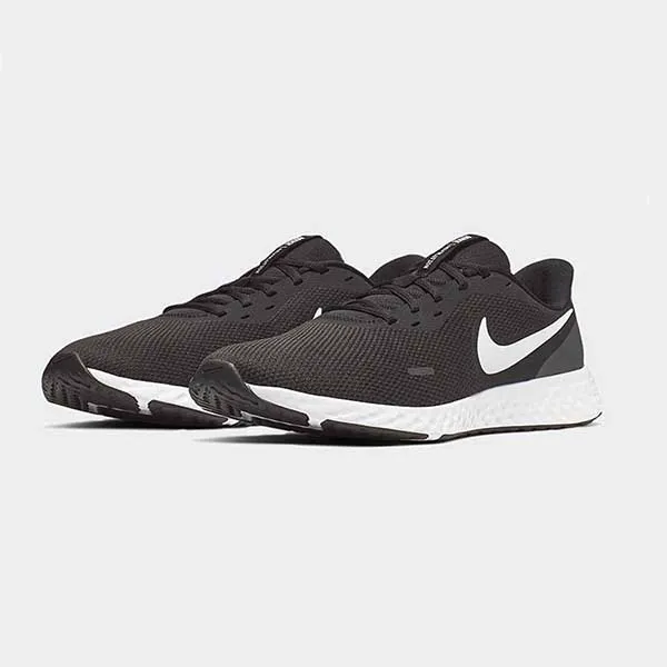 Giày Thể Thao Nike Revolution 5 4E BQ6714-003 Màu Đen